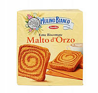 Тосты Mulino Bianco Malto d'Orzo с ячменным солодом 315г.