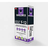 Wallmix F-12 Клейова суміш для систем теплоізоляції та армування 25 кг