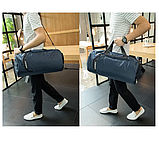 Сумка спортивна з відділенням для взуття 135С, фото 2