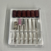 Фрезер BUCOS Nail Drill ZS-601 PRO SILVER на 45 Вт./35000 оборотів, фото 3