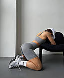 Сірі жіночі велосипедки "Profitness", фото 5