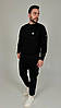 Чоловічий спортивний костюм із турецької двонитки логотип пришивний, фото 5