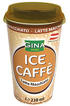 Кава Холодна Лате Мачіато Gina Ice Caffe Latte Macchiato 230 мл Німеччина