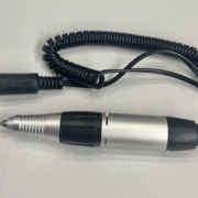 Фрезер BUCOS Nail Drill ZS-601 PRO SILVER на 45 Вт./35000 оборотів, фото 4