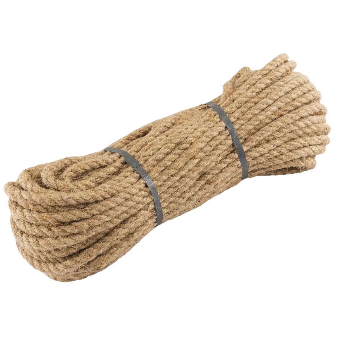 Канат джутовий кручений 8мм-50м MTEX