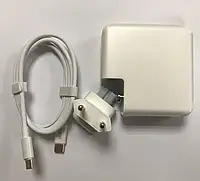 Блок питания зарядное устройство для ноутбука Apple 61W (5V-20.3V 3A) Type C + Type C\Type C