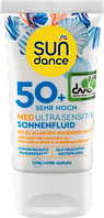 Sundance Sonnenfluid Gesicht MED SPF50+ ultra sensitiv Солнцезащитный флюид для кожи, склонной к аллергии 50мл