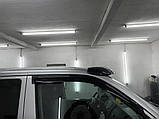 Козирьок на лобове скло (під фарбування) для Volkswagen T5 Transporter 2003-2010 рр, фото 7