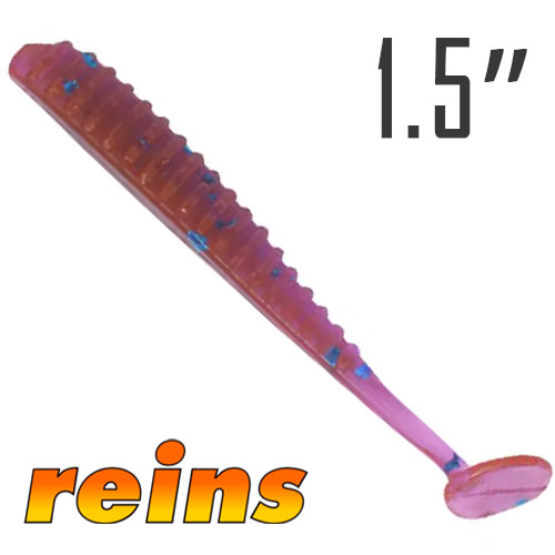 Aji Ringer Shad  1.5'' (38 мм) 15 шт/уп. Силікон Reins col. 606 PINK LOX