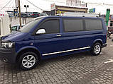 Накладки на арки (6 шт, ABS) для Volkswagen T5 2010-2015 рр, фото 5