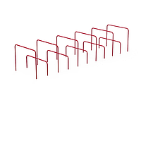 Смуга перешкод бар'єр для собак (Kidigo ТМ)