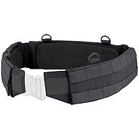 Пояс Condor SLIM BATTLE BELT с системой Молли, без ремня черный (121160-002-S)