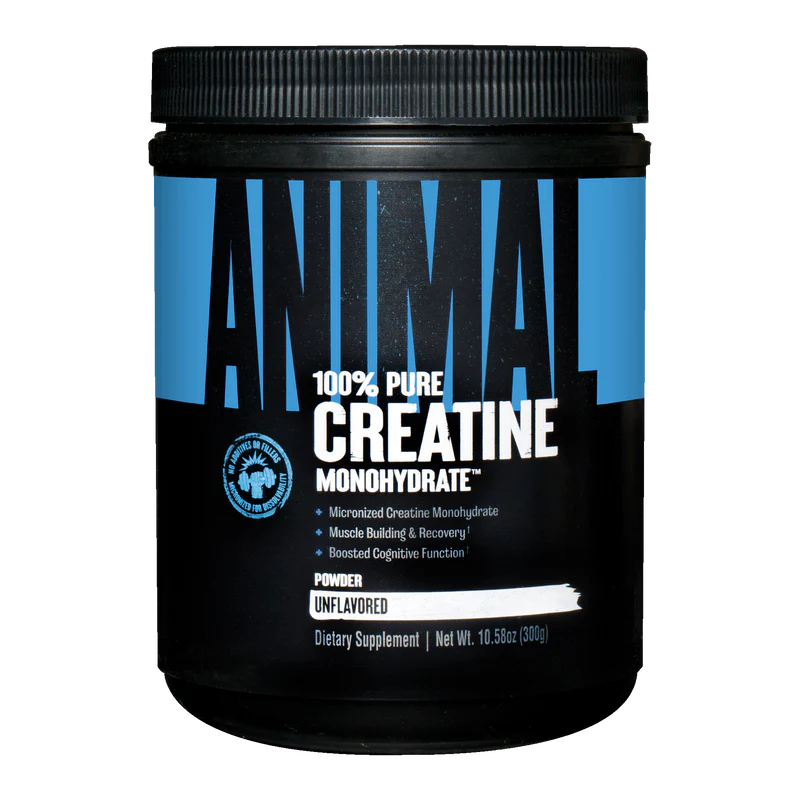 Creatine Monohydrate Powder Universal Nutrition 300 g