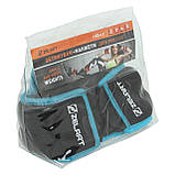 Обтяжувачі-манжети для рук із фіксацією на великому пальці 2х1 кг Zelart FI-4245-2, фото 8