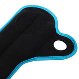 Обтяжувачі-манжети для рук із фіксацією на великому пальці 2х1 кг Zelart FI-4245-2, фото 7