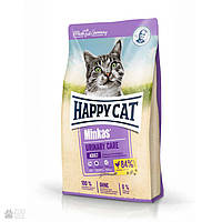 Happy Cat Minkas UrinaryCare Gefl для котів з птахом 10 кг