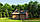 Grillhaus mit Sauna 5,3x3,7x3,5m Saunahaus 17 vom Hersteller Thermowood Production, фото 5