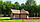 Grillhaus mit Sauna 5,3x3,7x3,5m Saunahaus 17 vom Hersteller Thermowood Production, фото 4