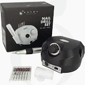 Фрезер BUCOS Nail Drill ZS-601 PRO SILVER на 45 Вт./35000 оборотів