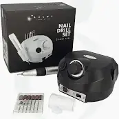 Фрезер BUCOS Nail Drill ZS-601 PRO SILVER на 45 Вт./35000 оборотів, фото 1