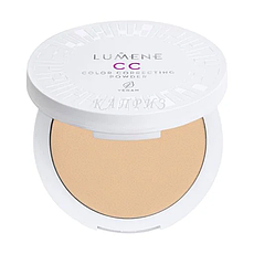 Коригувальна пудра для обличчя Lumene CC Color Correcting Powder 04, 10 г