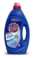 Гель для прання Power Wash Vollwaschmittel (універсальний) 4 л