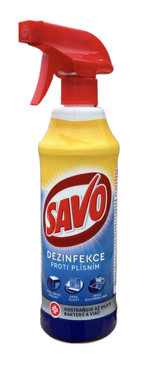 Savo Засіб проти цвілі та грибка Саво 500 мл, фото 1