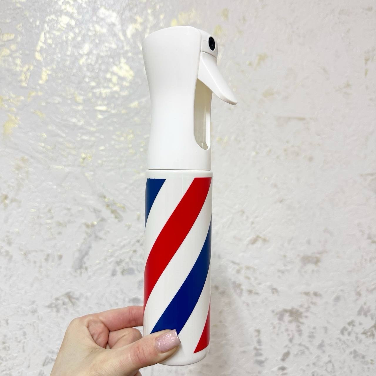 Пульверизатор барбера Barbershop (смужки), 300 мл