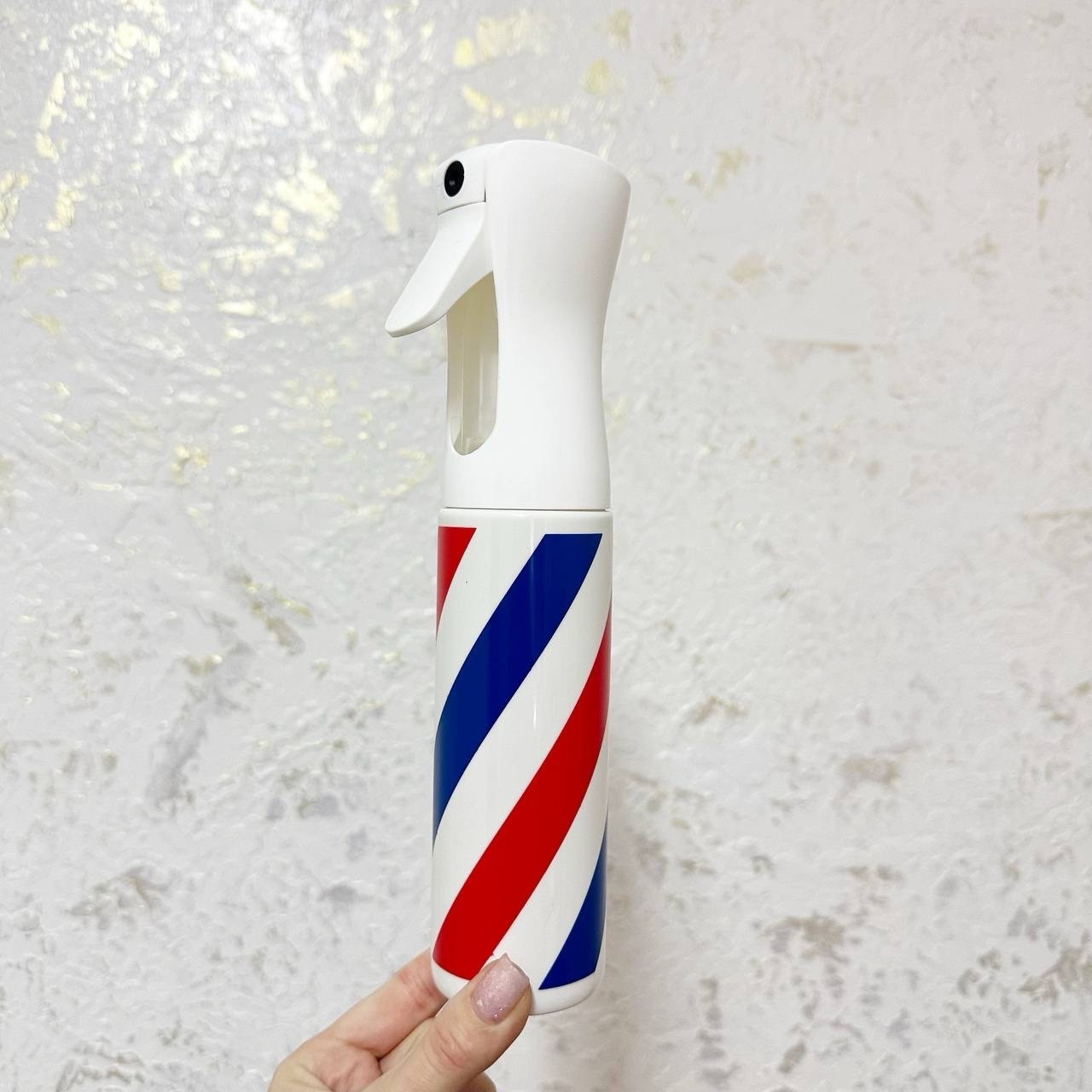 Пульверизатор барбера Barbershop (смужки), 300 мл