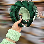 Набір для вмивання обруч + напульсники, зелений, фото 3