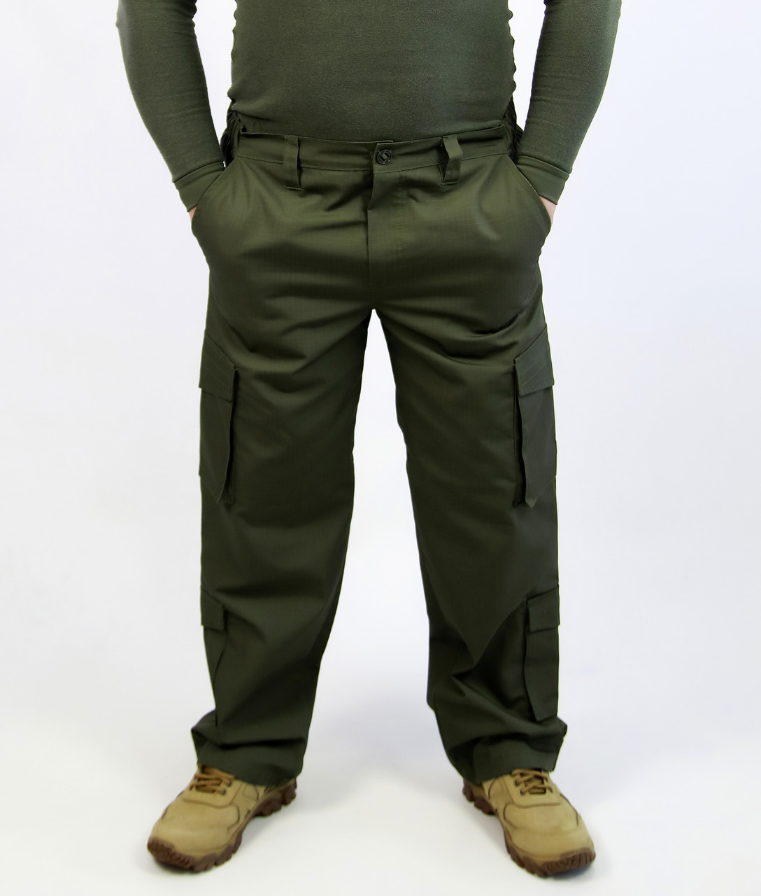 Штаны для рыбалки и охоты "Легион" рип-стоп олива: продажа, цена в ...