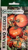 Семена Томат детерминантный Айсан (KS 18) F1, 10 семян Kitano Seeds