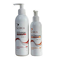 Набір SOIKA: шампунь та кондиціонер для жирного волосся