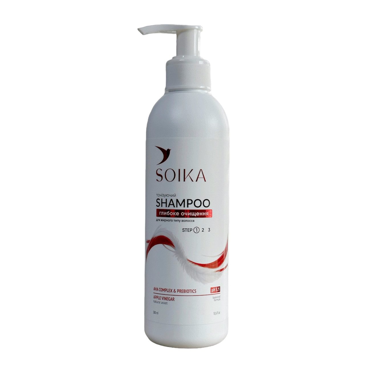 Набір SOIKA: шампунь та кондиціонер для жирного волосся - фото 5 - id-p2136558382