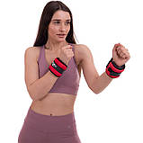Обтяжувачі-манжети для рук та ніг 2x0.5кг MARATON FI-2858-1, фото 6