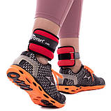 Обтяжувачі-манжети для рук та ніг 2x0.5кг MARATON FI-2858-1, фото 8