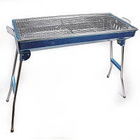 Мангал-гриль для барбекю з жароміцними гратами