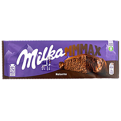 Шоколад горіховий крем Мілка Milka mmMax noisette 270g 16шт/ящ (Код: 00-00003703)