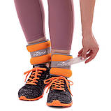 Обтяжувачі-манжети для рук та ніг 2x1кг MARATON FI-2858-2, фото 9