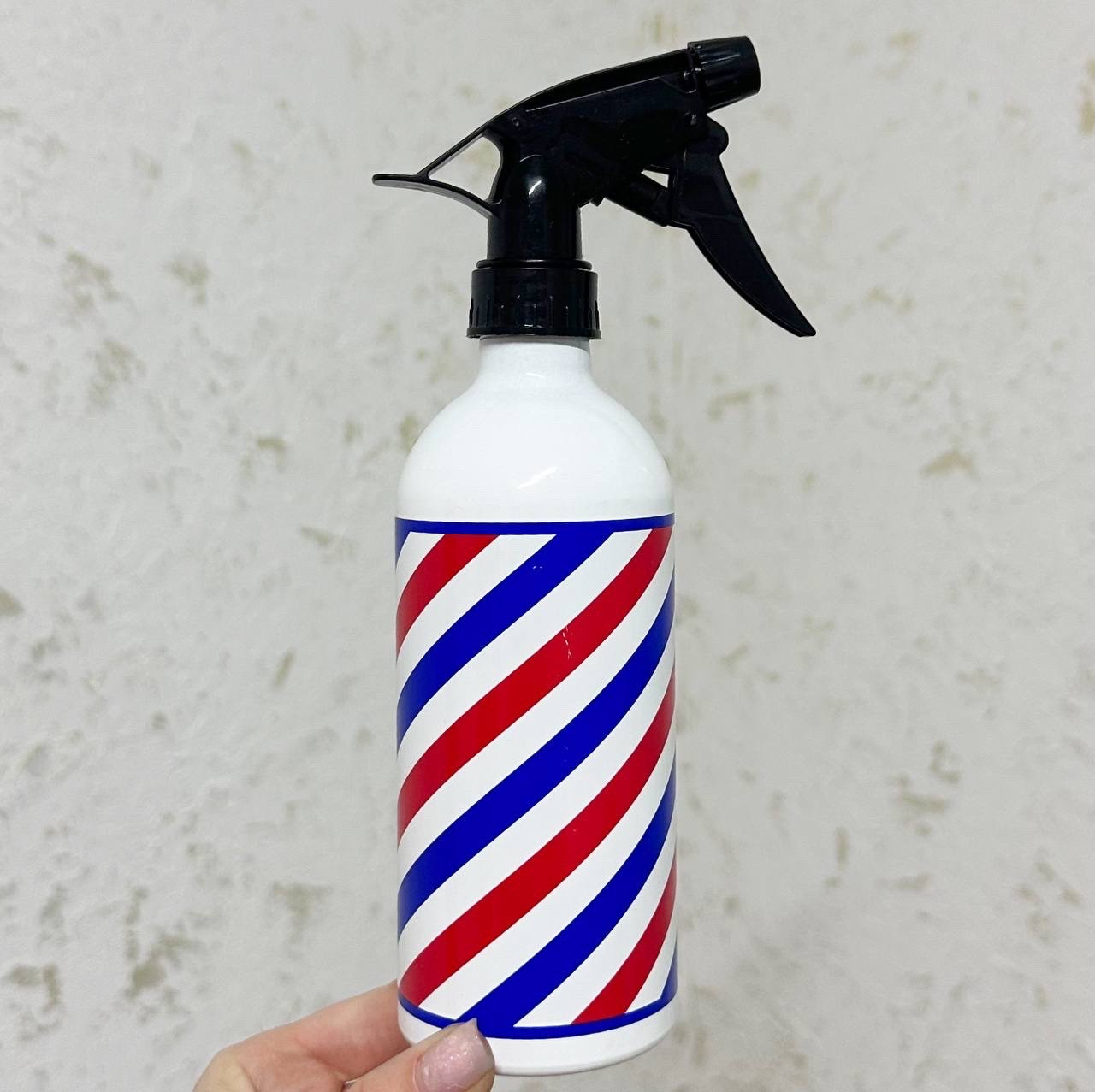 Пульверизатор металевий Barber 500 мл (Білий)