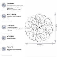 Настінний годинник Freya White (білий), фото 10