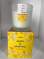 Аромасвічка Avon Happy & Uplifting Candle