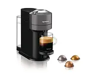 Капсульна кавоварка еспресо Delonghi Nespresso Vertuo Next ENV120.GY (вітрина)