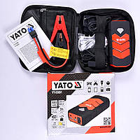 Переносной стартер для автомобиля (9000мА 200/400А) YATO, Пусковой бустер для автомобиля, IOL