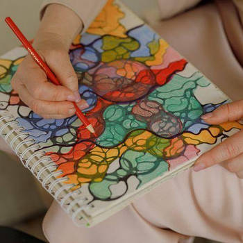 Проективні, антистрес картини