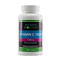 Neurobiologix Vitamin C 1000 / Витамин С 1000 мг 100 таблеток