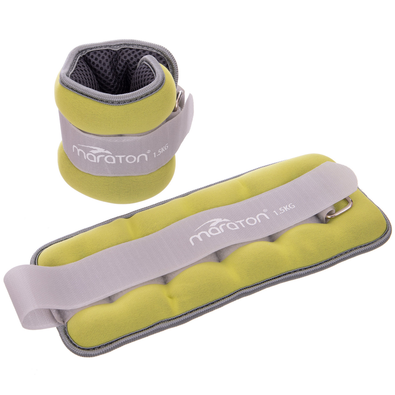 Обтяжувачі-манжети для рук та ніг 2x1.5кг MARATON FI-2858-3, фото 1