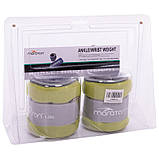 Обтяжувачі-манжети для рук та ніг 2x1.5кг MARATON FI-2858-3, фото 5