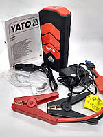 Пусковое устройство с фонариком для авто (9000мА 200/400А) YATO, IOL