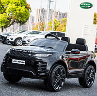 Детский электромобиль джип Land Rover Evoque M 4418EBLR-2 ((моторы 2x45W, акуммулятор 12V7AH, черный)